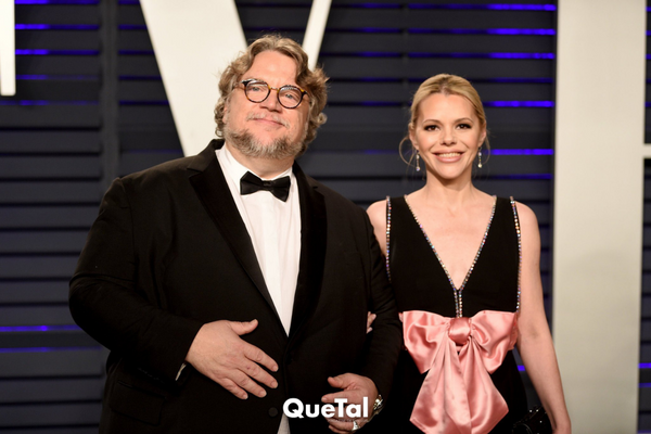 Kim Morgan y Guillermo del Toro, una boda secreta.